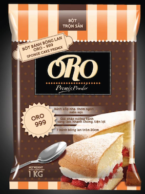 Bột Trộn Bánh Bông Lan ORO - Công Ty TNHH ORO
